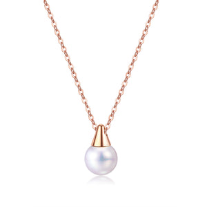 Women's Fashion Pearl Pendant Necklace-Womens Pendant Necklace-SunnyHouse Jewelry