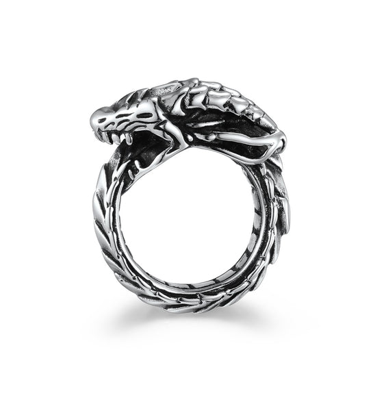 Men's Fashion Hip Hop Snake Ring-Mens Ring-SunnyHouse Jewelry