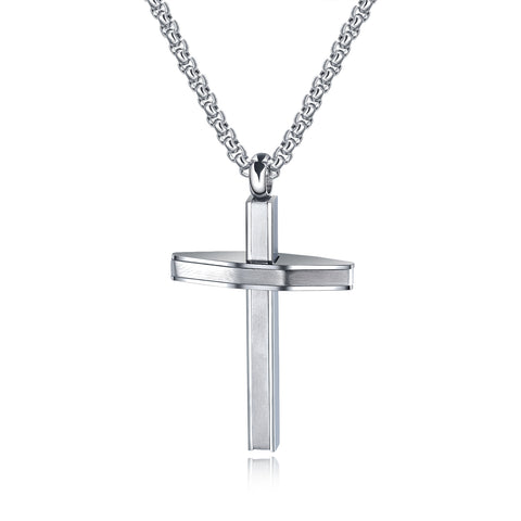 Men's Fashion Special Cross Pendant Necklace-Mens Pendant Necklace-SunnyHouse Jewelry