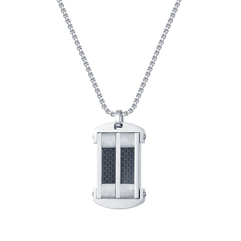 Men's Fashion Magic Tag Pendant Necklace-Mens Pendant Necklace-SunnyHouse Jewelry