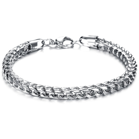 Men's Fashion Link Bracelet-Mens Bracelet-SunnyHouse Jewelry