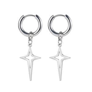 Women's Fashion Star Drop Earrings-Womens Earrings-SunnyHouse Jewelry