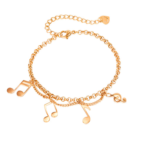 Women's Fashion Music Bracelet-Womens Bracelet-SunnyHouse Jewelry