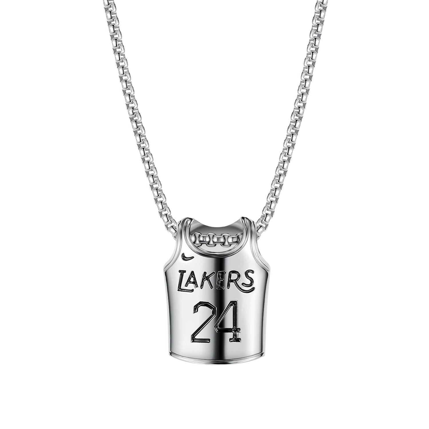 Men's Fashion Laker 24 Pendant Necklace-Mens Pendant Necklace-SunnyHouse Jewelry