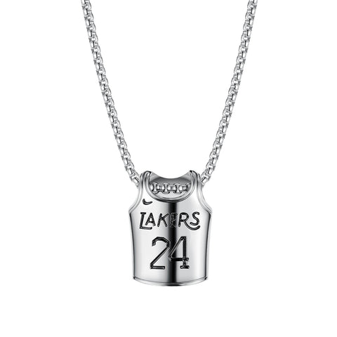 Men's Fashion Laker 24 Pendant Necklace-Mens Pendant Necklace-SunnyHouse Jewelry