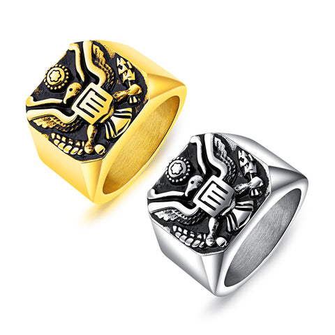 Men's Fashion Vintage Eagle Ring-Mens Ring-SunnyHouse Jewelry