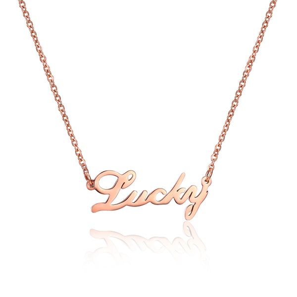 Women's Fashion Lucky Pendant Necklace-Womens Pendant Necklace-SunnyHouse Jewelry