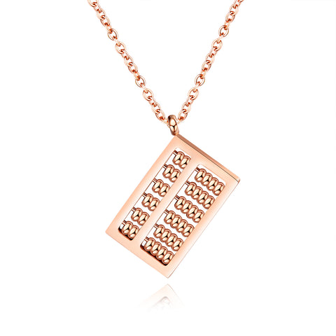 Women's Fashion Calculator Pendant Necklace-Womens Pendant Necklace-SunnyHouse Jewelry