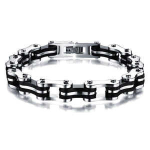 Men's Fashion Harley Bike Bracelet-Mens Bracelet-SunnyHouse Jewelry