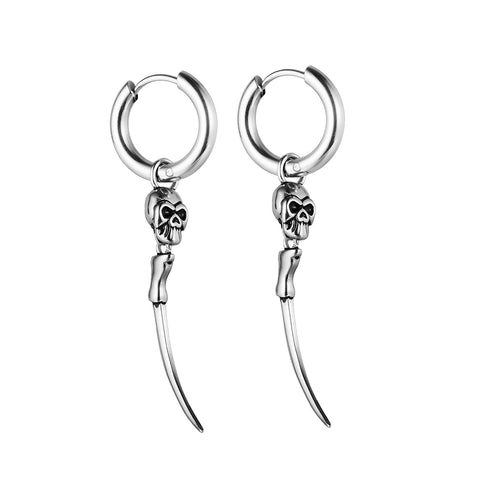 Women's Fashion Hip Hop Sword Earrings-Womens Earrings-SunnyHouse Jewelry