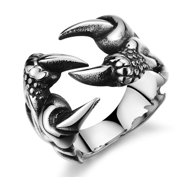 Men's Fashion Claw Hip Hop Ring-Mens Ring-SunnyHouse Jewelry