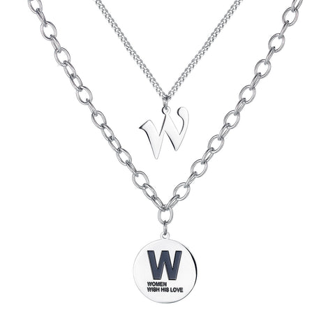 Women's Fashion Women Wish His Love Pendant Necklace-Womens Pendant Necklace-SunnyHouse Jewelry