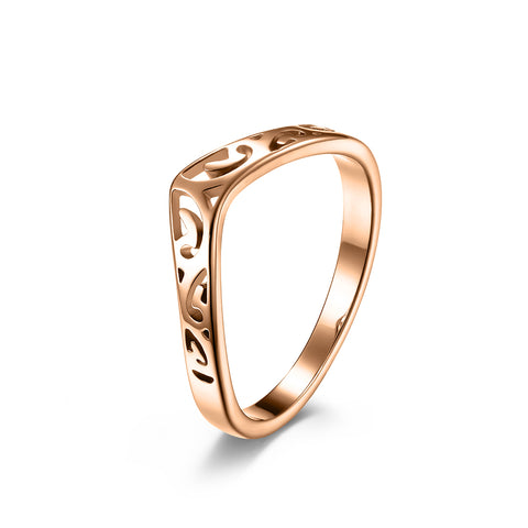 Women's Fashion Lucky Ring-Womens Ring-SunnyHouse Jewelry