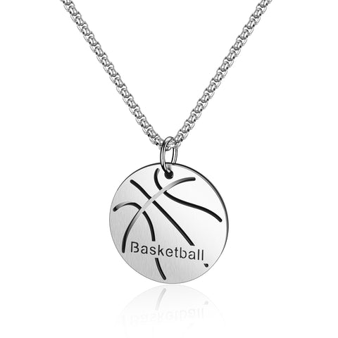 Men's Fashion NBA Pendant Necklace-Mens Pendant Necklace-SunnyHouse Jewelry