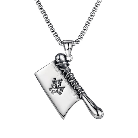 Men's Fashion Broadsword Pendant Necklace-Mens Pendant Necklace-SunnyHouse Jewelry