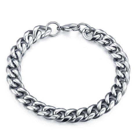 Men's Fashion Link Bracelet-Mens Bracelet-SunnyHouse Jewelry