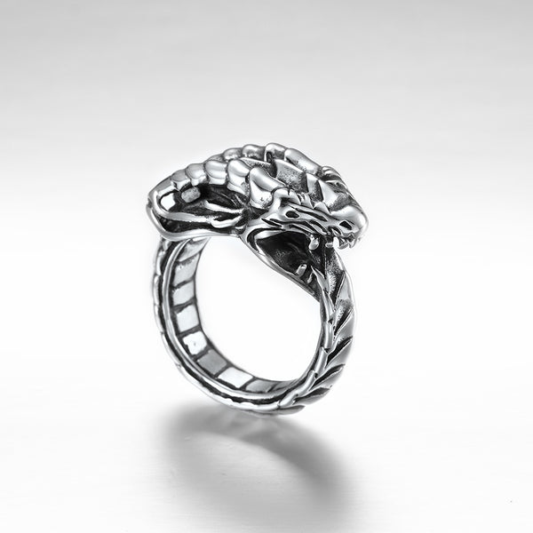 Men's Fashion Hip Hop Snake Ring-Mens Ring-SunnyHouse Jewelry