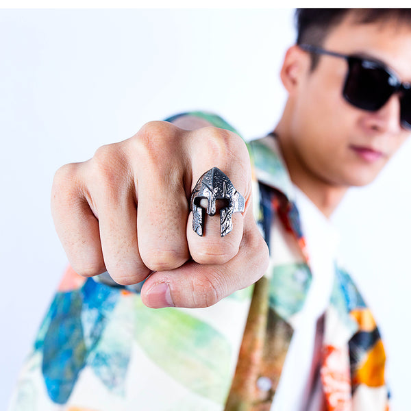 Men's Fashion Knight Ring-Mens Ring-SunnyHouse Jewelry