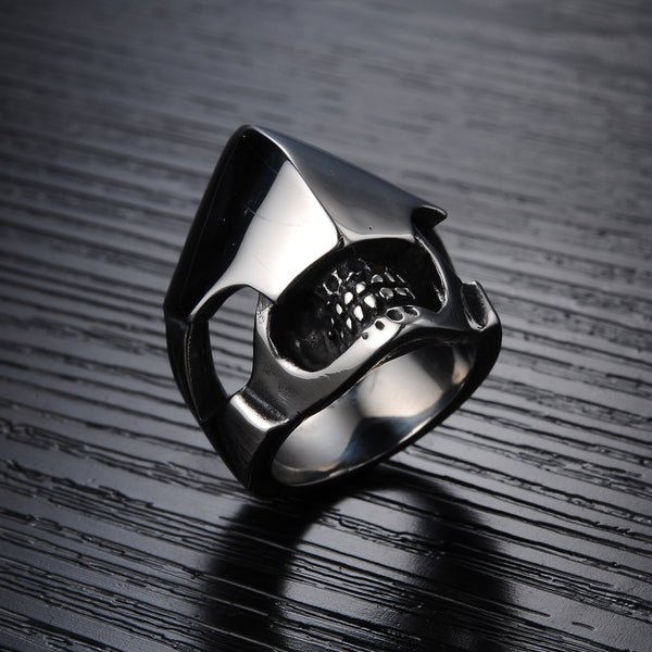 Men's Fashion Hip Hop Helmet Ring-Mens Ring-SunnyHouse Jewelry