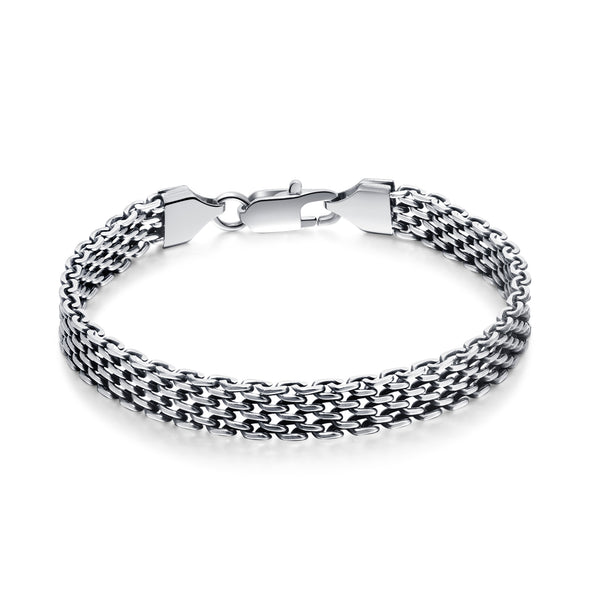 Men's Fashion Simple Link Bracelet-Mens Bracelet-SunnyHouse Jewelry