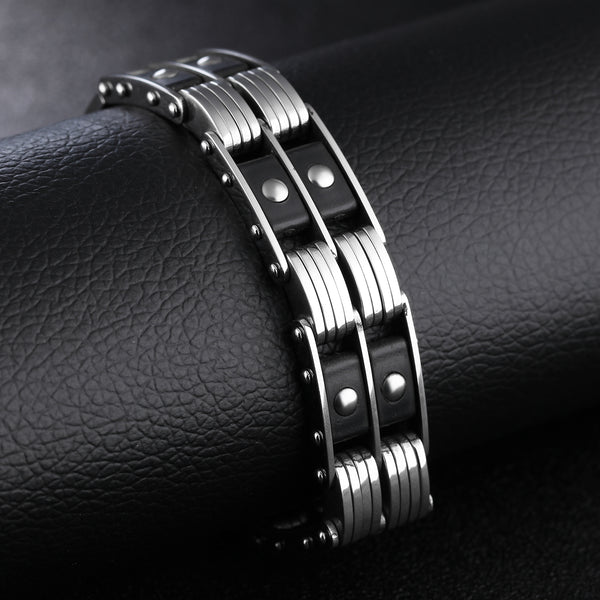 Men's Fashion Black Magic Bracelet-Mens Bracelet-SunnyHouse Jewelry