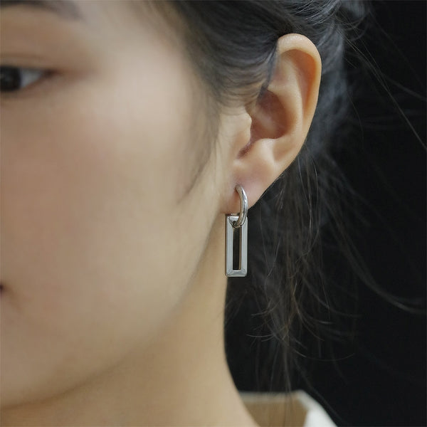 Women's Fashion Simple Hoop Earrings-Womens Earrings-SunnyHouse Jewelry