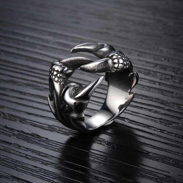 Men's Fashion Claw Hip Hop Ring-Mens Ring-SunnyHouse Jewelry