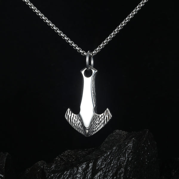 Men's Fashion Hip Hop Spear Pendant Necklace-Mens Pendant Necklace-SunnyHouse Jewelry