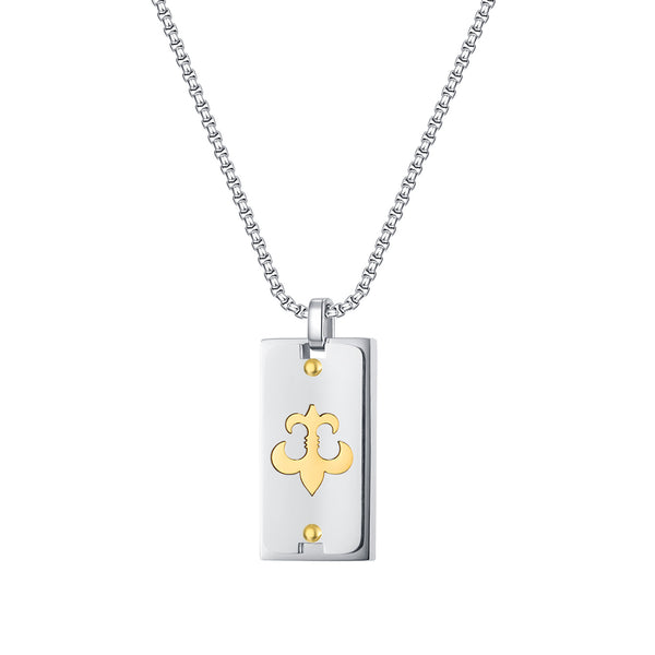 Men's Fashion Anchor Pendant Necklace-Mens Pendant Necklace-SunnyHouse Jewelry