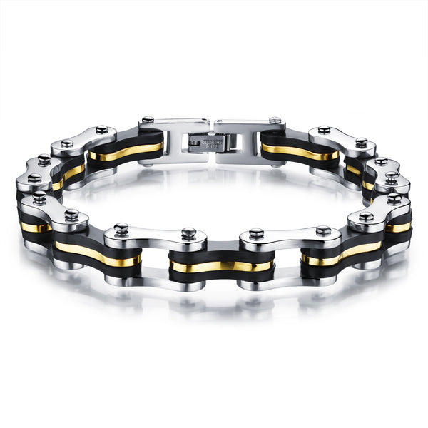 Men's Fashion Harley Bike Bracelet-Mens Bracelet-SunnyHouse Jewelry