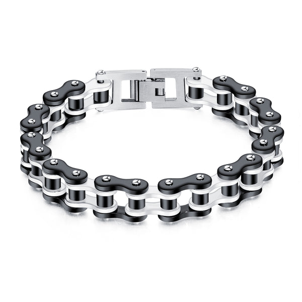 Men's Fashion Harley Bike Bracelet-Mens Bracelet-SunnyHouse Jewelry