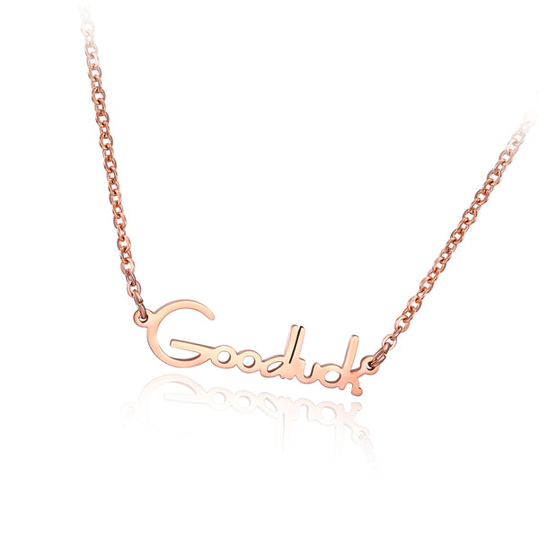 Women's Fashion Good Luck Pendant Necklace-Womens Pendant Necklace-SunnyHouse Jewelry