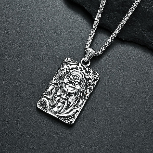 Men's Fashion General Pendant Necklace-Mens Pendant Necklace-SunnyHouse Jewelry