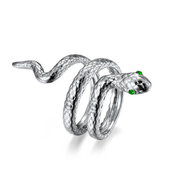 Men's Fashion Hip Hop Snake Ring-Mens Ring-SunnyHouse Jewelry