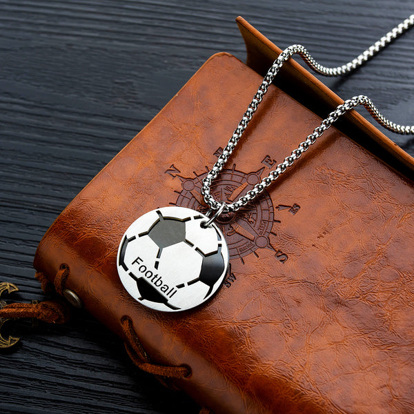 Men's Fashion FIFA Pendant Necklace-Mens Pendant Necklace-SunnyHouse Jewelry