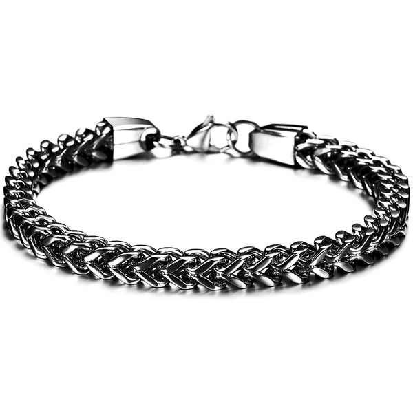 Men's Fashion Link Bracelet-Mens Bracelet-SunnyHouse Jewelry