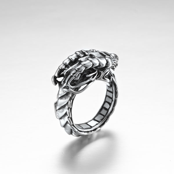 Men's Fashion Hip Hop Snake Ring-Mens Ring-SunnyHouse Jewelry