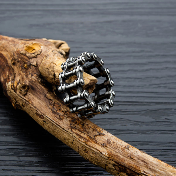 Men's Fashion Harley Bike Ring-Mens Ring-SunnyHouse Jewelry