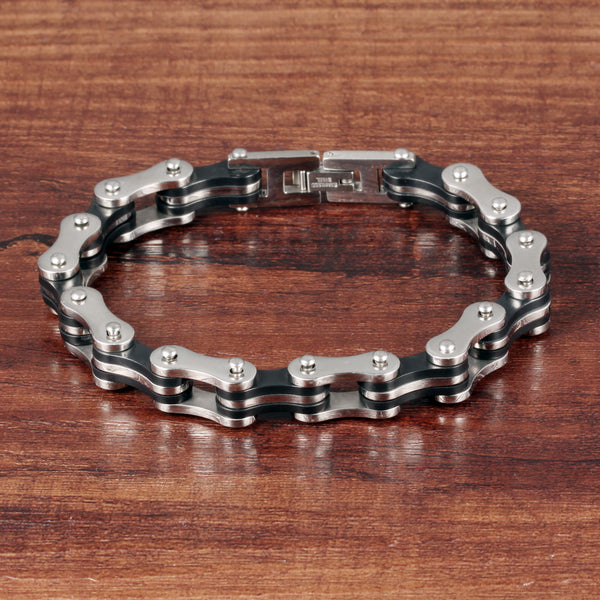 Men's Fashion Harley Bike Bracelet-Mens Bracelet-SunnyHouse Jewelry