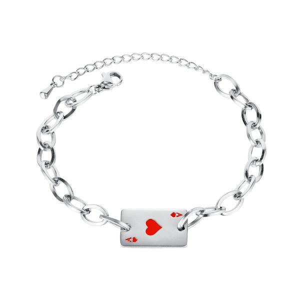 Women's Fashion Ace Bracelet-Womens Bracelet-SunnyHouse Jewelry