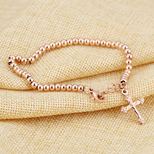 Women's Fashion Cross Bracelet-Womens Bracelet-SunnyHouse Jewelry