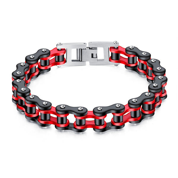 Men's Fashion Harley Bike Bracelet-Mens Bracelet-SunnyHouse Jewelry