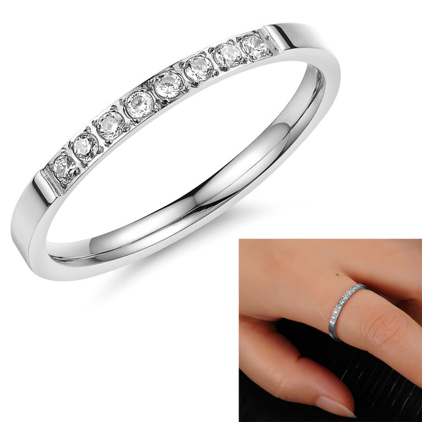 Women's Fashion Blinking Simple Ring-Womens Ring-SunnyHouse Jewelry