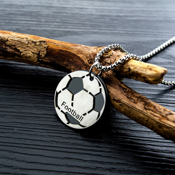 Men's Fashion FIFA Pendant Necklace-Mens Pendant Necklace-SunnyHouse Jewelry