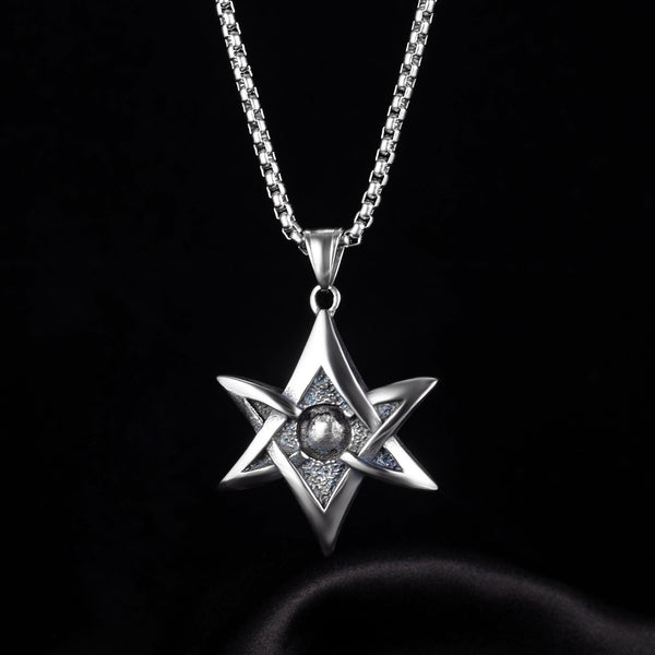 Men's Fashion Power Star Pendant Necklace-Mens Pendant Necklace-SunnyHouse Jewelry