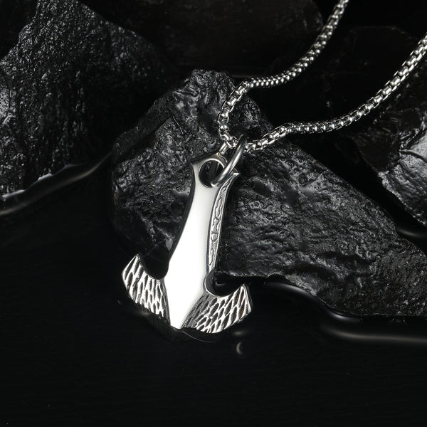 Men's Fashion Hip Hop Spear Pendant Necklace-Mens Pendant Necklace-SunnyHouse Jewelry