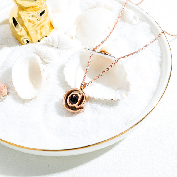 Women's Fashion Email @ Pendant Necklace-Womens Pendant Necklace-SunnyHouse Jewelry