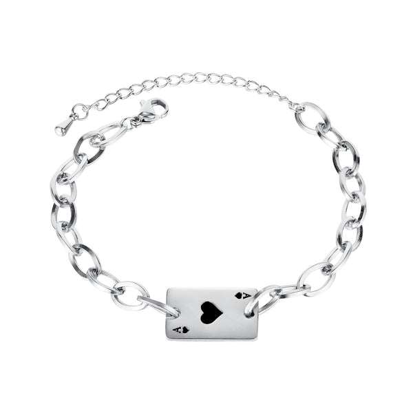 Women's Fashion Ace Bracelet-Womens Bracelet-SunnyHouse Jewelry