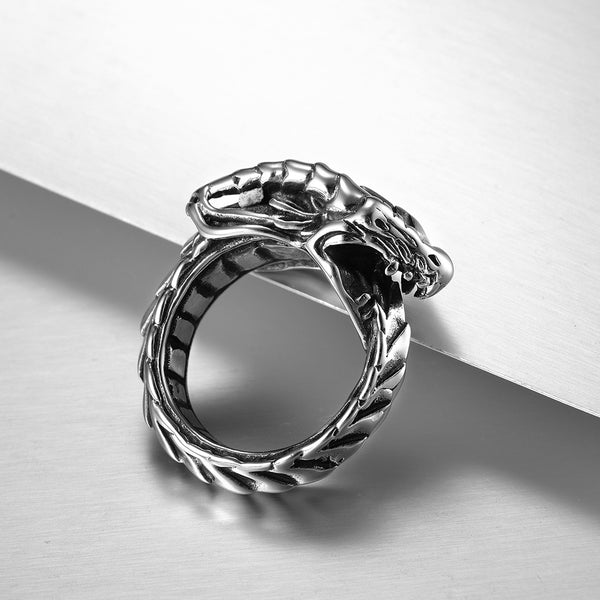 Men's Fashion Hip Hop Snake Ring-Mens Ring-SunnyHouse Jewelry