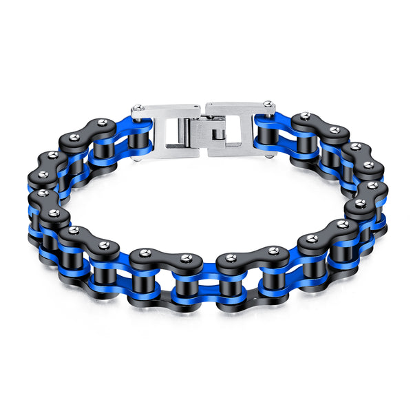 Men's Fashion Harley Bike Bracelet-Mens Bracelet-SunnyHouse Jewelry